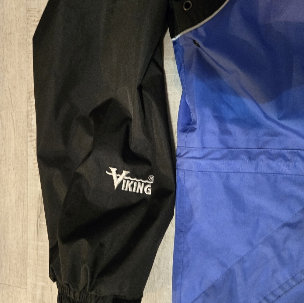Viking Torrent II VTG Waterproof jacket, Blue/Black, Size L - Picture 3 of 8